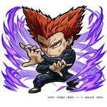 闇属性 ★6 ガロウ CV：緑川光