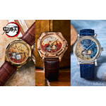 アニメ『鬼滅の刃』×GARRACKコラボ 機械式腕時計