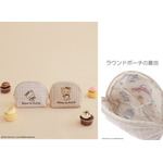 リラックマ ラウンドポーチ