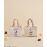 リラックマ　フリルハンドルスクエアトート