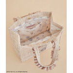 リラックマ　フリルハンドルスクエアトート