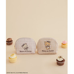 リラックマ　ラウンドポーチ