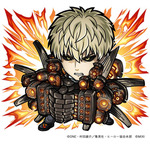 「ワンパンマン」サイタマやジェノス、戦慄のタツマキがコラボ召喚に初登場！「コトダマン」コラボが開催 画像