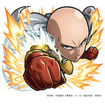 光属性 ★6 サイタマ （進化後） 火属性 ★6 ジェノス （進化後） 木属性 ★6 戦慄のタツマキ （進化後） CV：古川慎