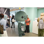 展覧会『教育番組 もっと！げんじつポップアップ』の様子