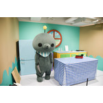 展覧会『教育番組 もっと！げんじつポップアップ』の様子