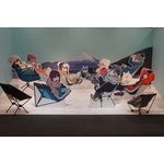 「『ゆるキャン△』10周年記念展」が東京ソラマチで開催！あfろ先生のキャンプギア展示、キャンプ飯にフォトスポットも【レポ】 画像