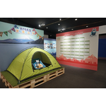 「『ゆるキャン△』10周年記念展 \キャンプの思い出 集めちった/」