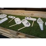 「『ゆるキャン△』10周年記念展 ＼キャンプの思い出 集めちった／」