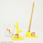 絵本『パンどろぼう』モチーフの洗面雑貨