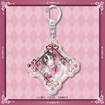 C賞：アクリルキーホルダー（全8種）