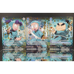 豪華箔押し＋ホロ加工入りの「忍たまレア」のカードも多数収録！