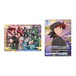 カード50枚の構築済みデッキに加え、箔押し仕様のコレクションカード1枚を必ず封入！