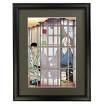 「ゲゲゲ浮世絵 道連れの酌」(C)映画「鬼太郎誕生ゲゲゲの謎」製作委員会