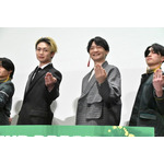 島崎信長×綱啓永「WIND BREAKER」アニメ＆実写の“蘇枋隼飛”が対面！名セリフ「大人の階段のぼろうか」を生披露 画像