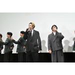 映画『WIND BREAKER／ウィンドブレイカー』最速試写会の様子