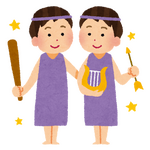 「好きな双子キャラは？」