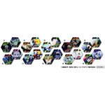 【マグネットシート2枚セット】 ＜全10種＞