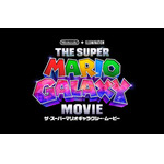 『ザ・スーパーマリオギャラクシー・ムービー』ロゴ（C）2025 Nintendo and Universal Studios. All Rights Reserved.