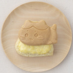 「ちいかわ焼き」Cセット　ハチワレ（クリーム）（C）nagano