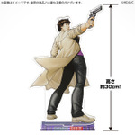 「シティーハンター×EDWIN SAEBA商事別注 503 スリムテーパード ブラックパンツ」購入特典ビッグアクリルスタンド