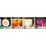 キャラクターの“個性”をモチーフにした和洋中のおせち料理