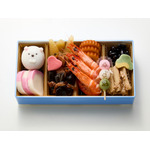 『すみっコぐらし』キャラクターおせちがベルメゾンネットで発売「＜一の重＞　和のお祝い重」（C）2025 San-X Co., Ltd. All Rights Reserved.