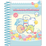 すみっコぐらし「グミグミパーティー」B6SP ノート（C）2025 SAN-X CO., LTD. ALL RIGHTS RESERVED.