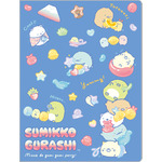 すみっコぐらし「グミグミパーティー」ハードカバーダブルクリアホルダー（C）2025 SAN-X CO., LTD. ALL RIGHTS RESERVED.