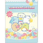 すみっコぐらし「グミグミパーティー」ハードカバーダブルクリアホルダー（C）2025 SAN-X CO., LTD. ALL RIGHTS RESERVED.