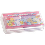 すみっコぐらし「グミグミパーティー」ねり消し　ピーチ＆グレープの香り付き（C）2025 SAN-X CO., LTD. ALL RIGHTS RESERVED.