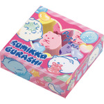 すみっコぐらし「グミグミパーティー」グミグミマスコット消しゴム　ストロベリーアソート（C）2025 SAN-X CO., LTD. ALL RIGHTS RESERVED.