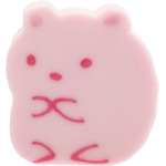 すみっコぐらし「グミグミパーティー」グミグミマスコット消しゴム　ストロベリーアソート　しろくま3個（C）2025 SAN-X CO., LTD. ALL RIGHTS RESERVED.