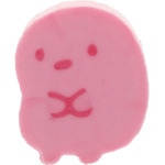 すみっコぐらし「グミグミパーティー」グミグミマスコット消しゴム　ストロベリーアソート　たぴおか2個（C）2025 SAN-X CO., LTD. ALL RIGHTS RESERVED.