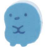 すみっコぐらし「グミグミパーティー」グミグミマスコット消しゴム　グレープアソート　たぴおか2個（C）2025 SAN-X CO., LTD. ALL RIGHTS RESERVED.