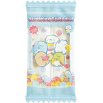 すみっコぐらし「グミグミパーティー」フラットペンポーチ（C）2025 SAN-X CO., LTD. ALL RIGHTS RESERVED.