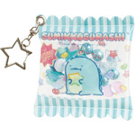 すみっコぐらし「グミグミパーティー」シャカシャカチャームコレクション　とかげ（C）2025 SAN-X CO., LTD. ALL RIGHTS RESERVED.