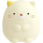 すみっコぐらし「グミグミパーティー」ぷにぷにマスコット　ねこ（C）2025 SAN-X CO., LTD. ALL RIGHTS RESERVED.