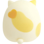 すみっコぐらし「グミグミパーティー」ぷにぷにマスコット　ねこ（C）2025 SAN-X CO., LTD. ALL RIGHTS RESERVED.