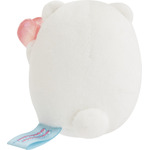 すみっコぐらし「グミグミパーティー」てのりぬいぐるみ　しろくま（C）2025 SAN-X CO., LTD. ALL RIGHTS RESERVED.