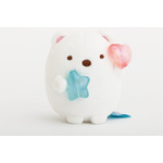すみっコぐらし「グミグミパーティー」てのりぬいぐるみ　しろくま（C）2025 SAN-X CO., LTD. ALL RIGHTS RESERVED.