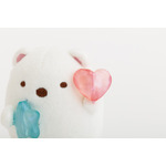 すみっコぐらし「グミグミパーティー」てのりぬいぐるみ　しろくま（C）2025 SAN-X CO., LTD. ALL RIGHTS RESERVED.