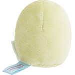 すみっコぐらし「グミグミパーティー」てのりぬいぐるみ　ぺんぎん？（C）2025 SAN-X CO., LTD. ALL RIGHTS RESERVED.