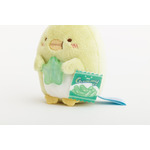 すみっコぐらし「グミグミパーティー」てのりぬいぐるみ　ぺんぎん？（C）2025 SAN-X CO., LTD. ALL RIGHTS RESERVED.