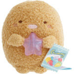 すみっコぐらし「グミグミパーティー」てのりぬいぐるみ　とんかつ（C）2025 SAN-X CO., LTD. ALL RIGHTS RESERVED.