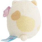 すみっコぐらし「グミグミパーティー」てのりぬいぐるみ　ねこ（C）2025 SAN-X CO., LTD. ALL RIGHTS RESERVED.