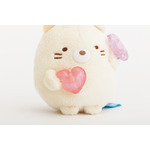 すみっコぐらし「グミグミパーティー」てのりぬいぐるみ　ねこ（C）2025 SAN-X CO., LTD. ALL RIGHTS RESERVED.
