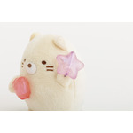 すみっコぐらし「グミグミパーティー」てのりぬいぐるみ　ねこ（C）2025 SAN-X CO., LTD. ALL RIGHTS RESERVED.