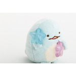 すみっコぐらし「グミグミパーティー」てのりぬいぐるみ　とかげ（C）2025 SAN-X CO., LTD. ALL RIGHTS RESERVED.