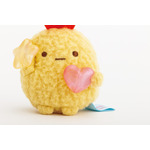すみっコぐらし「グミグミパーティー」てのりぬいぐるみ　えびふらいのしっぽ（C）2025 SAN-X CO., LTD. ALL RIGHTS RESERVED.